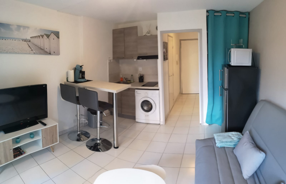 Vente Appartement 19m² 1 Pièce à Fréjus (83600) - Agence Mer Et Golf